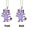 Alola Meowth Ornament Custom Anime Car Accessories