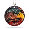 American Eagle Ornament Custom US Flag Car Interior Accessories