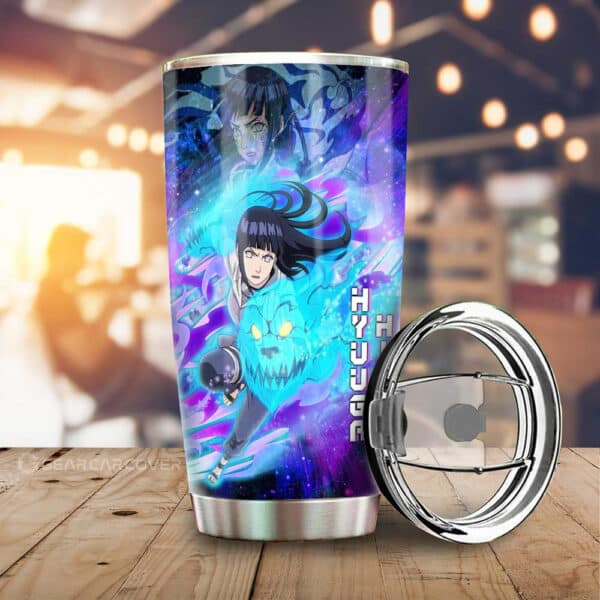 And Hinata Stainless Steel Anime Tumbler Cup Custom Characters Anime