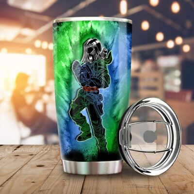 Android 17 Stainless Steel Anime Tumbler Cup Custom Anime