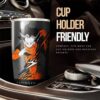 Android 17 Stainless Steel Anime Tumbler Cup Custom Dragon Ball Anime Manga Color Style