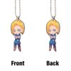 Android 18 Ornament Custom Dragon Ball Anime Car Accessories