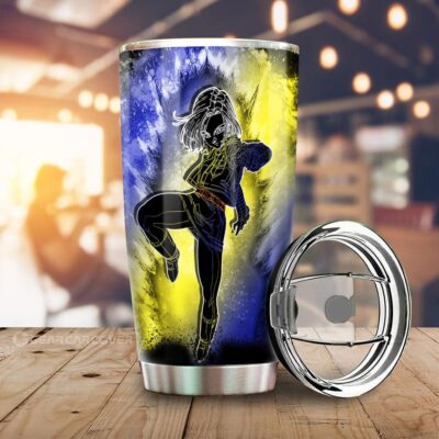 Android 18 Stainless Steel Anime Tumbler Cup Custom Anime