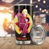 Android 18 Stainless Steel Anime Tumbler Cup Custom Dragon Ball