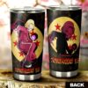 Android 18 Stainless Steel Anime Tumbler Cup Custom Dragon Ball