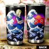 Android 18 Stainless Steel Anime Tumbler Cup Custom Dragon Ball