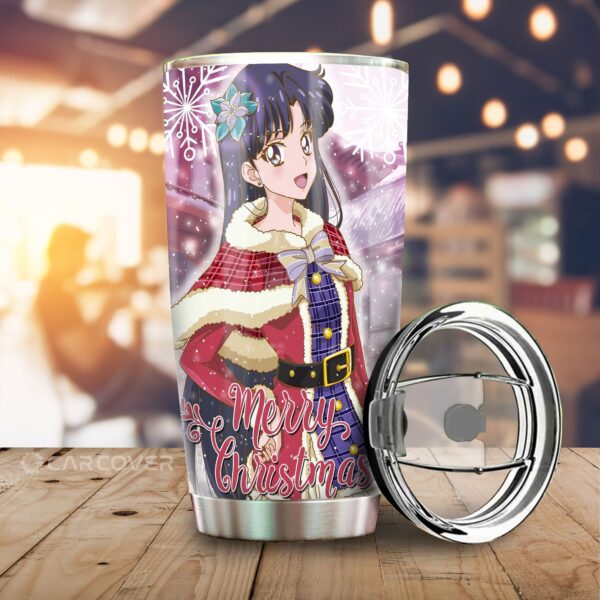 Anime Christmas Sailor Mars Stainless Steel Anime Tumbler Cup Custom Sailor Moon