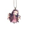 Anime Demon Slayer Nezuko Ornament Custom Car Interior Accessories