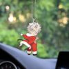 Anime Demon Slayer Sanemi Shinazugawa Ornament Custom Christmas Car Accessories