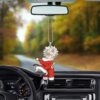 Anime Demon Slayer Sanemi Shinazugawa Ornament Custom Christmas Car Accessories