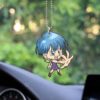 Anime Dragon Ball Bulma Ornament Custom Car Accessories