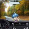 Anime Dragon Ball Bulma Ornament Custom Car Accessories