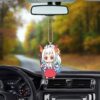 Anime One Piece Yamato Ornament Custom Car Interior Accessories