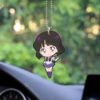 Anime Sailor Moon Sailor Saturn Ornament Custom Car Accessories