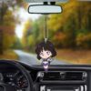 Anime Sailor Moon Sailor Saturn Ornament Custom Car Accessories