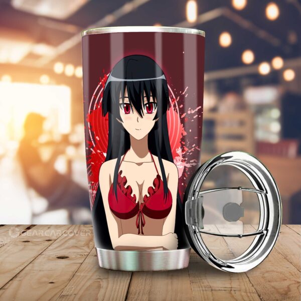 Anime Sexy Girl Akame Stainless Steel Anime Tumbler Cup Custom Akame Ga Kill Anime