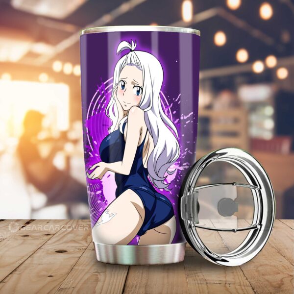Anime Sexy Girl Mirajane Strauss Stainless Steel Anime Tumbler Cup Custom Fairy Tail Anime