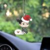 Anime Shikamaru Ornament Custom Christmas Parodu Parodu Car Accessories