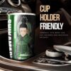 Anime Shikamaru Stainless Steel Anime Tumbler Cup Custom