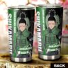 Anime Shikamaru Stainless Steel Anime Tumbler Cup Custom