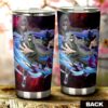 Stainless Steel Anime Tumbler Cup Custom Aburame Shino Galaxy Style