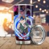 Stainless Steel Anime Tumbler Cup Custom Akimichi Chouji Galaxy Style