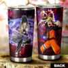 Stainless Steel Anime Tumbler Cup Custom And Sasuke Galaxy Style