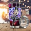 Stainless Steel Anime Tumbler Cup Custom And Sasuke Galaxy Style