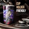 Stainless Steel Anime Tumbler Cup Custom And Sasuke Galaxy Style