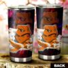 Stainless Steel Anime Tumbler Cup Custom Gamakichi Galaxy Style