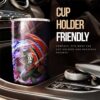 Stainless Steel Anime Tumbler Cup Custom Hidan Galaxy Style