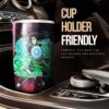 Stainless Steel Anime Tumbler Cup Custom Hyuuga Neji Galaxy Style