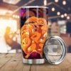 Stainless Steel Anime Tumbler Cup Custom Kurama Galaxy Style