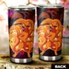 Stainless Steel Anime Tumbler Cup Custom Kurama Galaxy Style