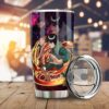 Stainless Steel Anime Tumbler Cup Custom Might Guy Galaxy Style