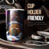 Stainless Steel Anime Tumbler Cup Custom Pakkun Galaxy Style