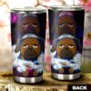 Stainless Steel Anime Tumbler Cup Custom Pakkun Galaxy Style