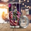 Stainless Steel Anime Tumbler Cup Custom Sarutobi Hiruzen Galaxy Style