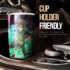 Stainless Steel Anime Tumbler Cup Custom Sarutobi Konohamaru Galaxy Style