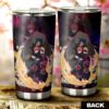 Stainless Steel Anime Tumbler Cup Custom Sasori Galaxy Style