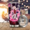 Stainless Steel Anime Tumbler Cup Custom Sasuke And Sakura Galaxy Style