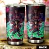 Stainless Steel Anime Tumbler Cup Custom Senju Hashirama Galaxy Style