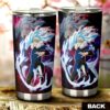 Stainless Steel Anime Tumbler Cup Custom Senju Tobirama Galaxy Style