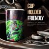 Stainless Steel Anime Tumbler Cup Custom Umino Iruka Galaxy Style