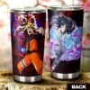 Stainless Steel Anime Tumbler Cup Uzumaki And Hinata Galaxy Style