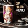 Anime Waifu Girl Asuna Yuuki Stainless Steel Anime Tumbler Cup Custom Sword Art Online Anime