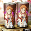 Anime Waifu Girl Asuna Yuuki Stainless Steel Anime Tumbler Cup Custom Sword Art Online Anime