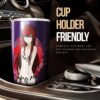 Anime Waifu Girl Kurisu Makise Stainless Steel Anime Tumbler Cup Custom Steins;Gate Anime