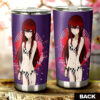 Anime Waifu Girl Kurisu Makise Stainless Steel Anime Tumbler Cup Custom Steins;Gate Anime