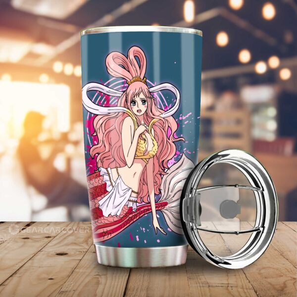 Anime Waifu Girl Vinsmoke Reiju Stainless Steel Anime Tumbler Cup Custom One Piece Anime